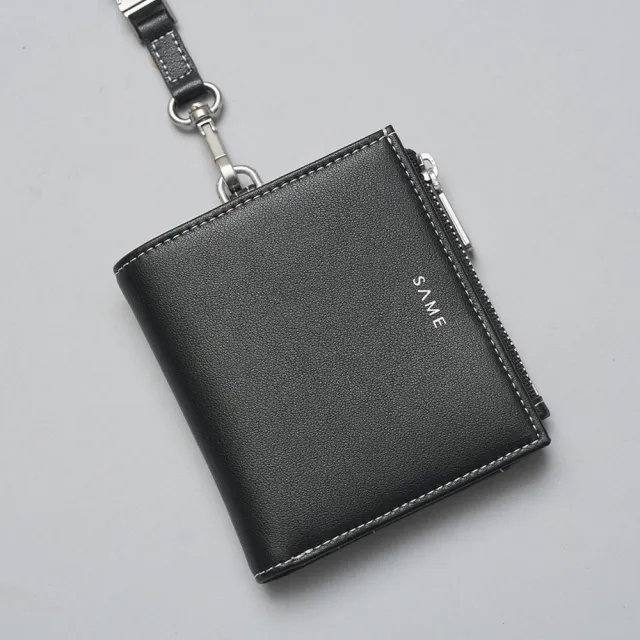 【plain-me】SAME 方形全能皮夾 SAM3002-232(男款/女款 共3色 皮夾 短夾)