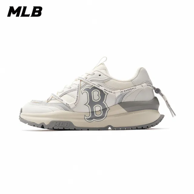 【MLB】老爹鞋 Chunky Runner系列 波士頓紅襪隊(3ASHCRR3N-43WHS)