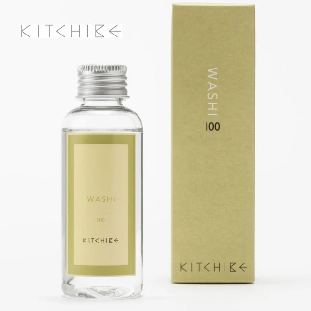 【KITCHIBE】KITCHIBE室內香薰油 WASHI 和紙 100ml(日本香氣擴香/室內香氛)