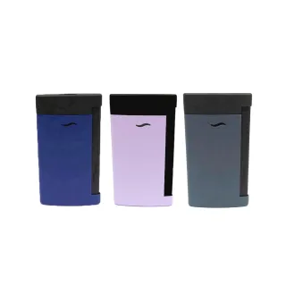 【S.T.Dupont 都彭】打火機 slim7 啞光黑 海洋藍/紫/石墨(27761/27762/27766)