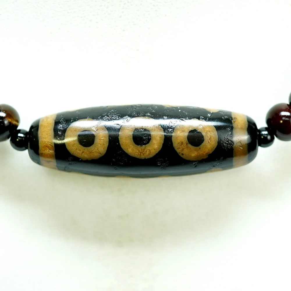 藏珠家】五眼天珠招財天珠項鍊- momo購物網- 好評推薦-2025年11月