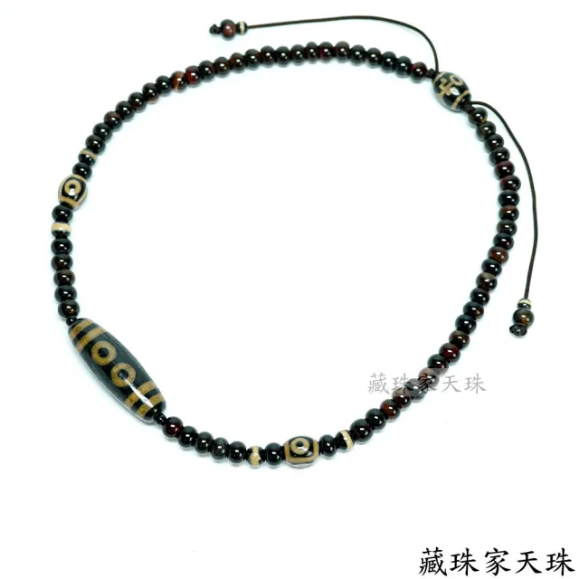 【藏珠家】五眼天珠招財天珠項鍊