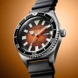 【CITIZEN 星辰】PROMASTER NY012系列 酷色潛水機械錶-橘面41mm(NY0120-01Z)