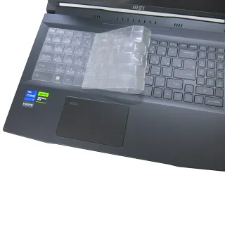【Ezstick】MSI Creator M16 B13 B13VE 奈米銀抗菌TPU 鍵盤保護膜(鍵盤膜)