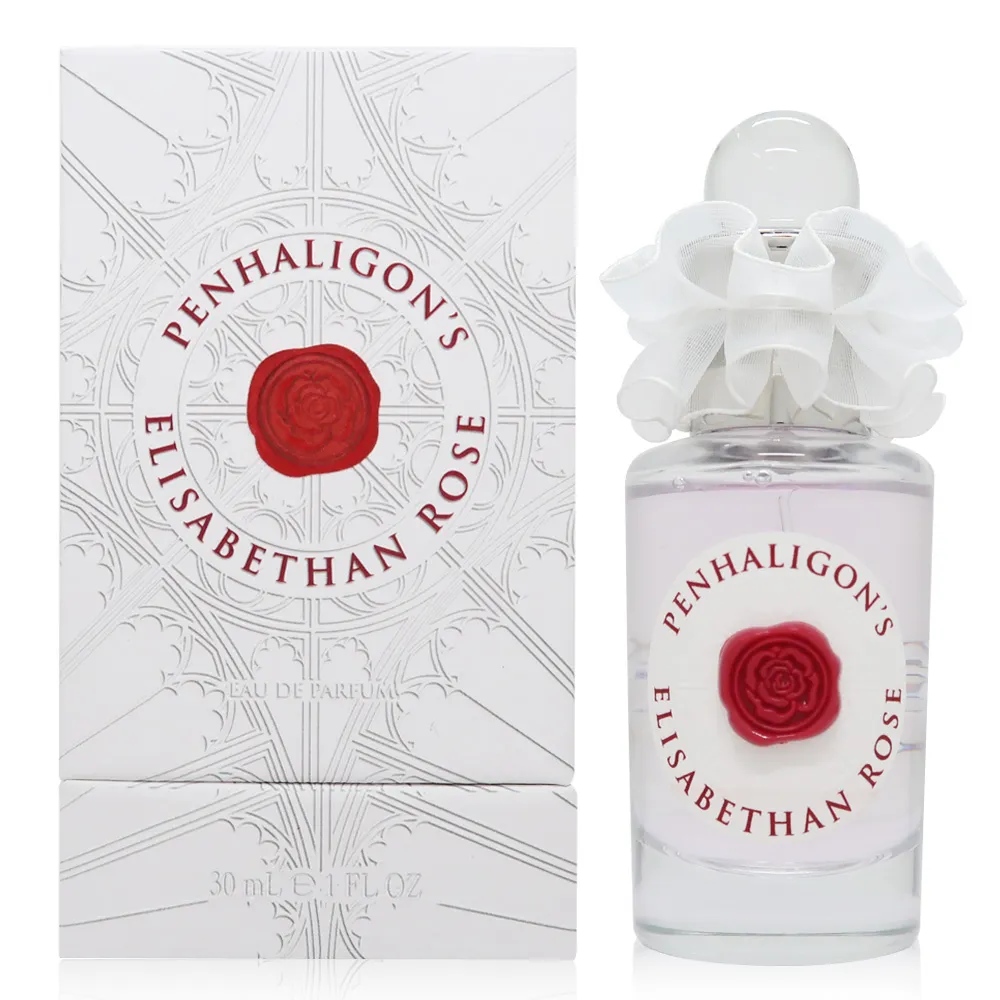 【PENHALIGON’S 潘海利根】Elisabethan Rose 伊莉莎白玫瑰淡香精 EDP 30ml(平行輸入)
