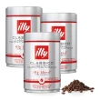 【illy】中焙咖啡豆 250g(三罐優惠組)