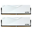 【ADATA 威剛】LANCER  DDR5 6000 32GB*2 白色 超頻桌上型記憶體(AX5U6000C3032G-DCLAWH)