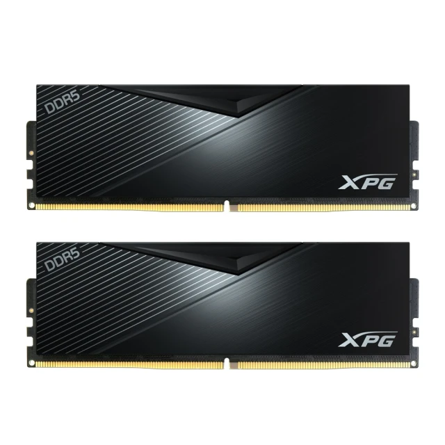 【ADATA 威剛】LANCER  DDR5 6000 32GB*2 黑色 超頻桌上型記憶體(★AX5U6000C3032G-DCLABK)