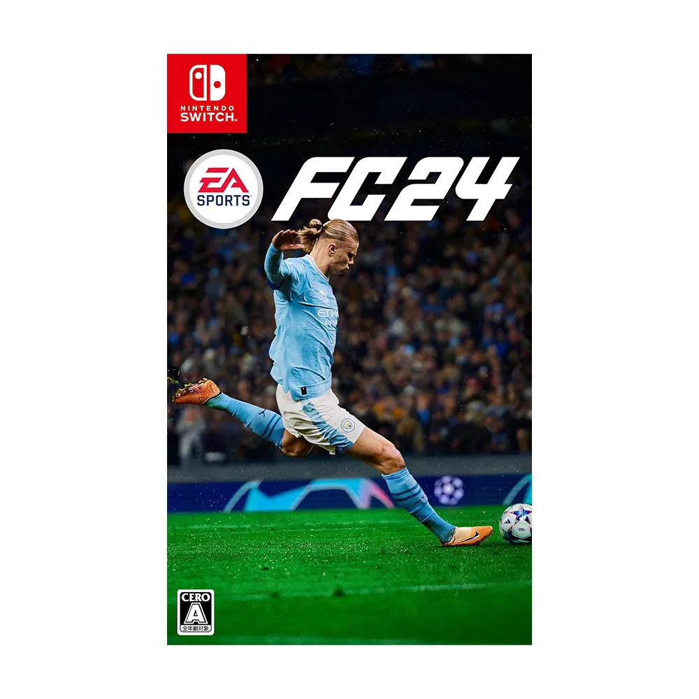 Nintendo 任天堂 NS Switch EA SPORTS FC 24 外文封面(中文版)