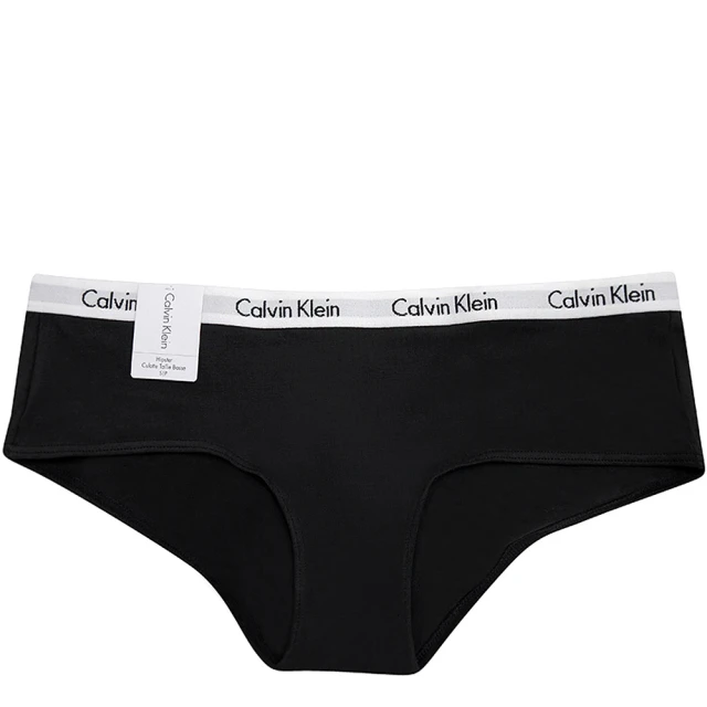 Calvin Klein 凱文克萊Calvin Klein 凱文克萊 棉質低腰三角內褲-黑色(S號)