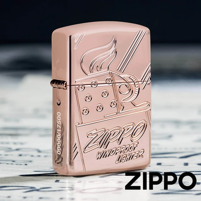 Zippo 刃牙：範馬勇次郎防風打火機(美國防風打火機)優惠