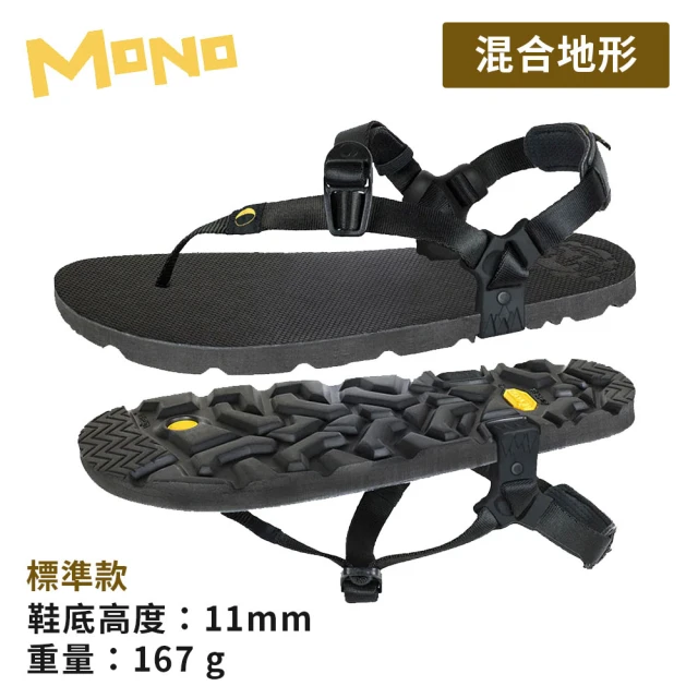 Luna Sandals MONO GORDO 舒適機能涼鞋