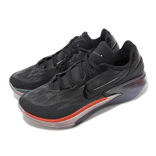 NIKE 耐吉NIKE 耐吉 籃球鞋 Air Zoom G.T. Cut 2 GTE EP 黑 綠 紅 男鞋(FV4144-001)