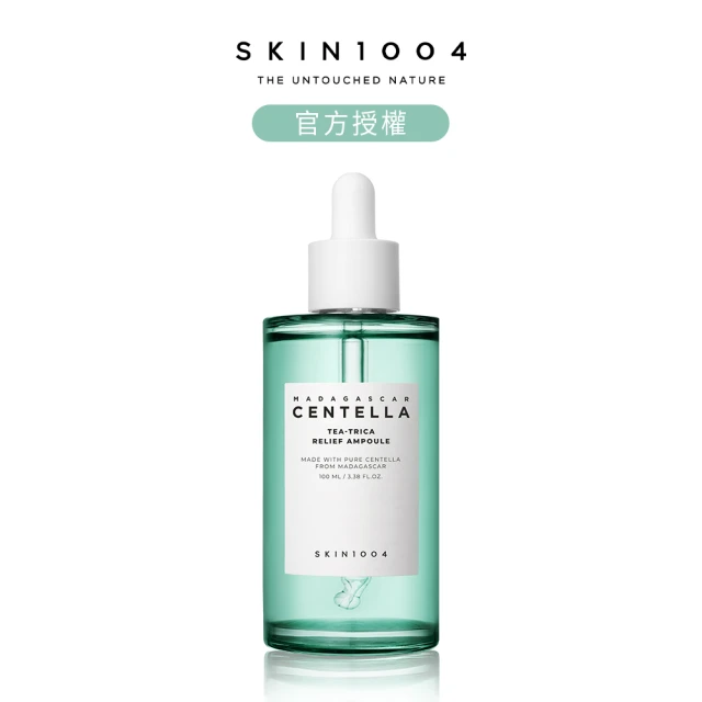 Skin1004 馬達加斯加積雪草[茶樹]控油調理精華液 100ml