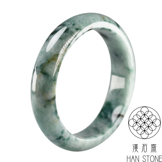 小樂珠寶 翡翠手鐲 滿色正陽綠天然A貨玉鐲(手圍號18.1 