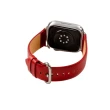 【n max n】Apple Watch 智慧手錶錶帶/雅致系列/皮革錶帶 辣椒紅 38mm - 41mm(AP-WA38-40-41-7004)