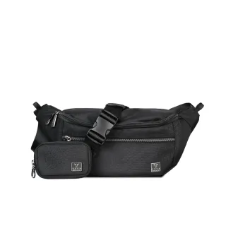 【VOVA 沃汎】台灣總代理 守護者 腰胸包-黑色(VA128S12BK)