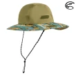 【ADISI】輕量3L防水高透氣大盤帽 AH23052 / 油棕卡其(防水帽 防曬帽 遮陽帽)