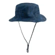 【ADISI】輕量3L防水高透氣印花中盤帽 AH23049 / 星幻藍(防水帽 防曬帽 遮陽帽)