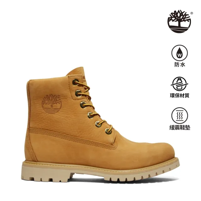 Timberland】女款小麥色防水6吋休閒靴(A245E231) - momo購物網- 好評