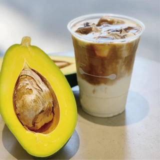 【COFFEE LAW】鮮酪梨拿鐵 Avocado Coffee Latte (L)