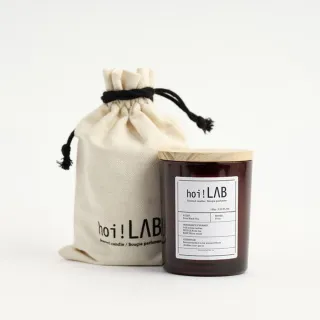 【hoi!LAB】實驗室香氛 天然大豆香氛蠟燭(多款味道可選)