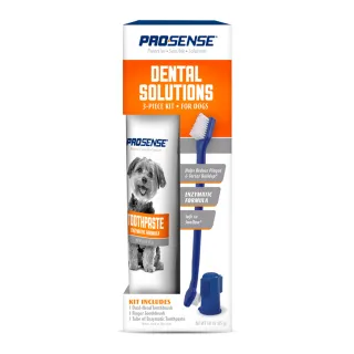 【8in1】口腔保健組合包 全效口腔護理(3.0oz+牙刷 寵物潔牙 刷牙)