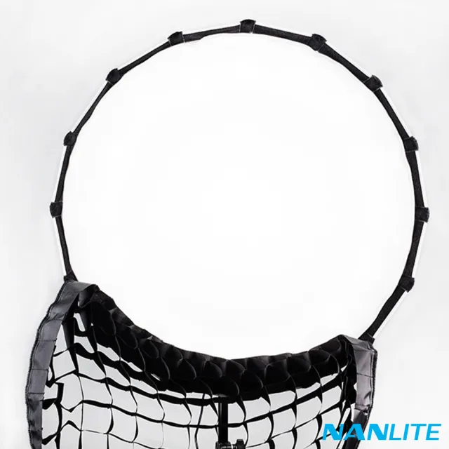 【NANLITE 南光】Forza60 PARABOLIC Softbox SB-FMM-60 十六角 拋物線罩 柔光罩 柔光箱(公司貨)