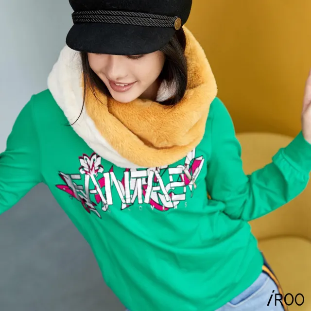 【iROO】繡花手工單品上衣