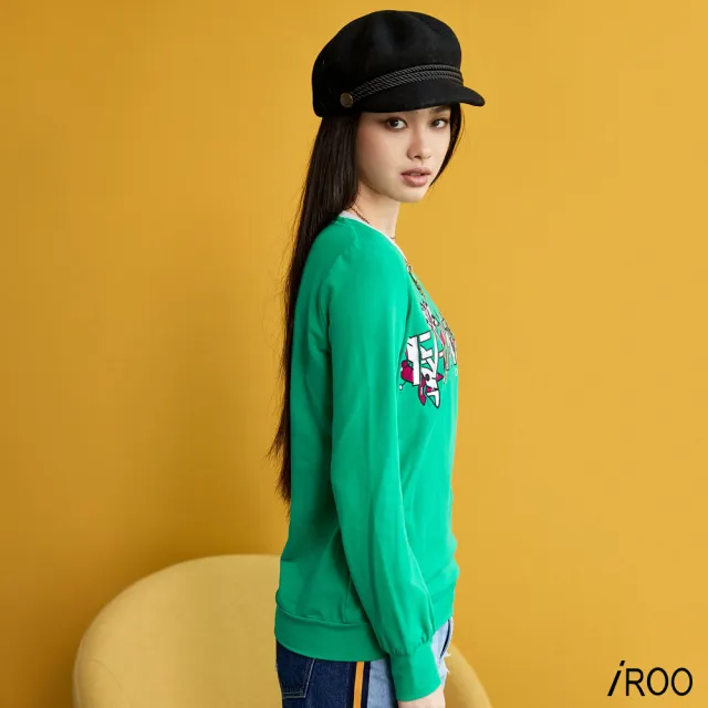 【iROO】繡花手工單品上衣