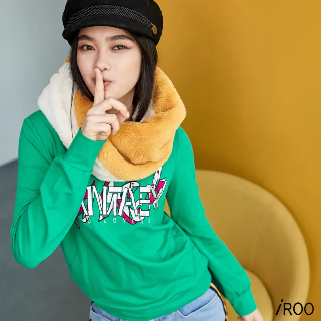 【iROO】繡花手工單品上衣