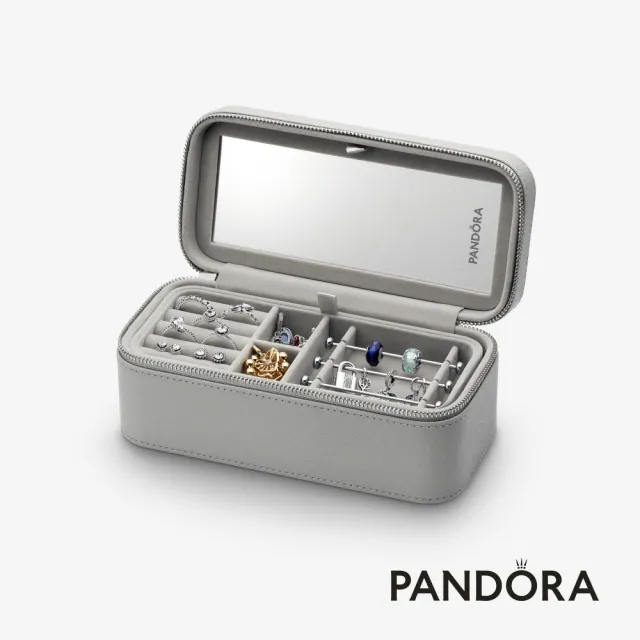 【Pandora 官方直營】灰色珠寶盒