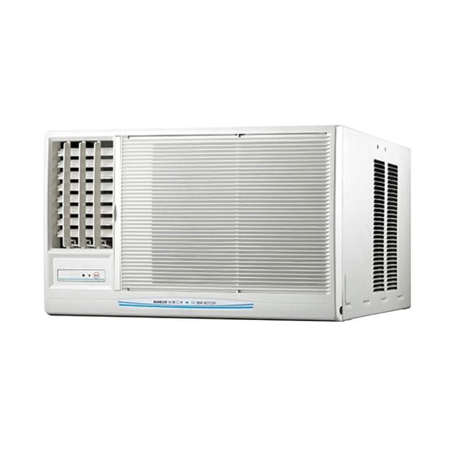 【SANLUX 台灣三洋】福利品5-7坪定頻窗型左吹冷專冷氣(SA-L50FEA)