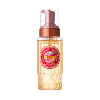 【ARWIN 雅聞】大馬士革玫瑰氨基酸淨白洗卸二用慕絲 250ml(潔面慕絲/洗臉卸妝雙效合一)