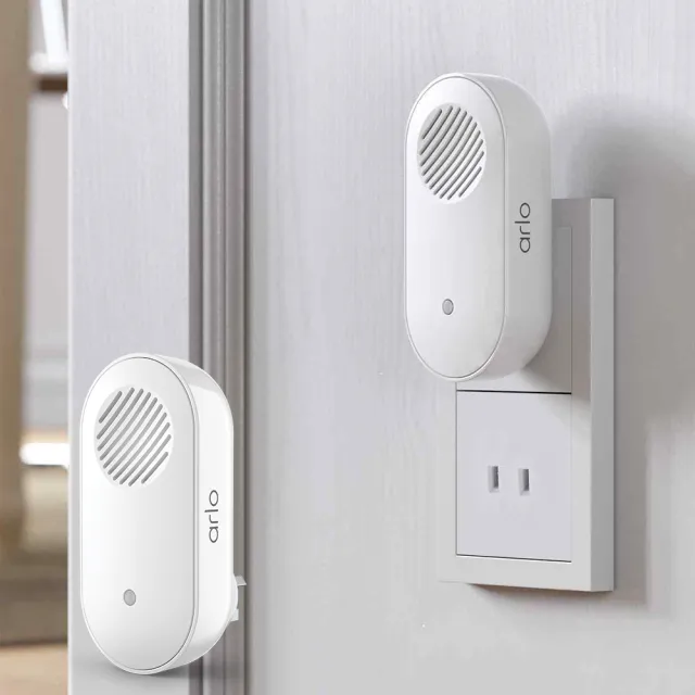 【NETGEAR】Arlo 配件 Essential Chime 2 門鈴專用響鈴 AC2001(需搭配AVD4001、AVD2001B使用)