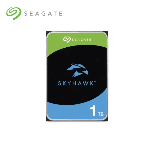 【SEAGATE 希捷】監控鷹 SkyHawk 1TB 5400轉監控硬碟(ST1000VX013)
