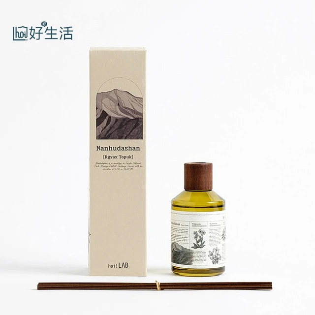 hoi!LAB 台灣百岳香氛-精油擴香180ML(多款味道可選)