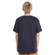 【Timberland】男款深寶石藍短袖T恤(A2K7P433)
