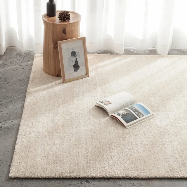 范登伯格范登伯格 比利時 FJORD極簡風地毯-清白(200x290cm)