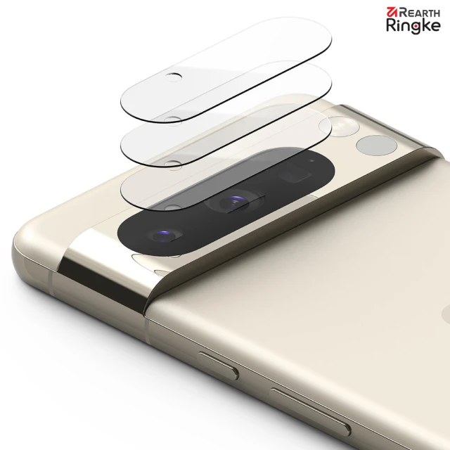 Ringke Google Pixel 8 / 8 Pro Camera Protector Glass 鋼化玻璃鏡頭保護貼 3入(Rearth 保貼 鏡頭貼)