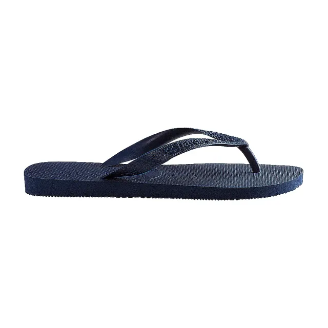 【havaianas 哈瓦仕】拖鞋 男鞋 女鞋 夾腳拖 人字拖 巴西 素色 Top 海軍藍 4000029-0555U