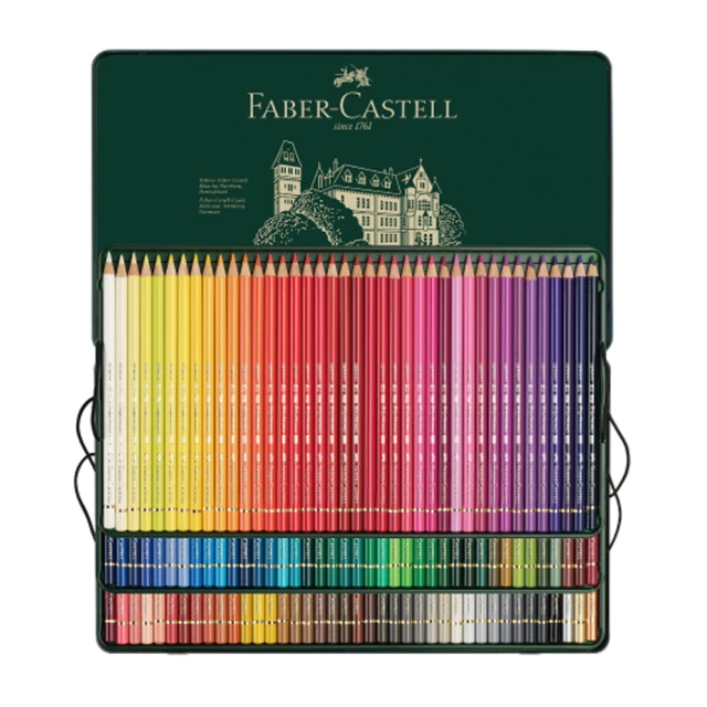 Faber-Castell 輝柏 藝術家級油性色鉛筆120色 / 盒 110011