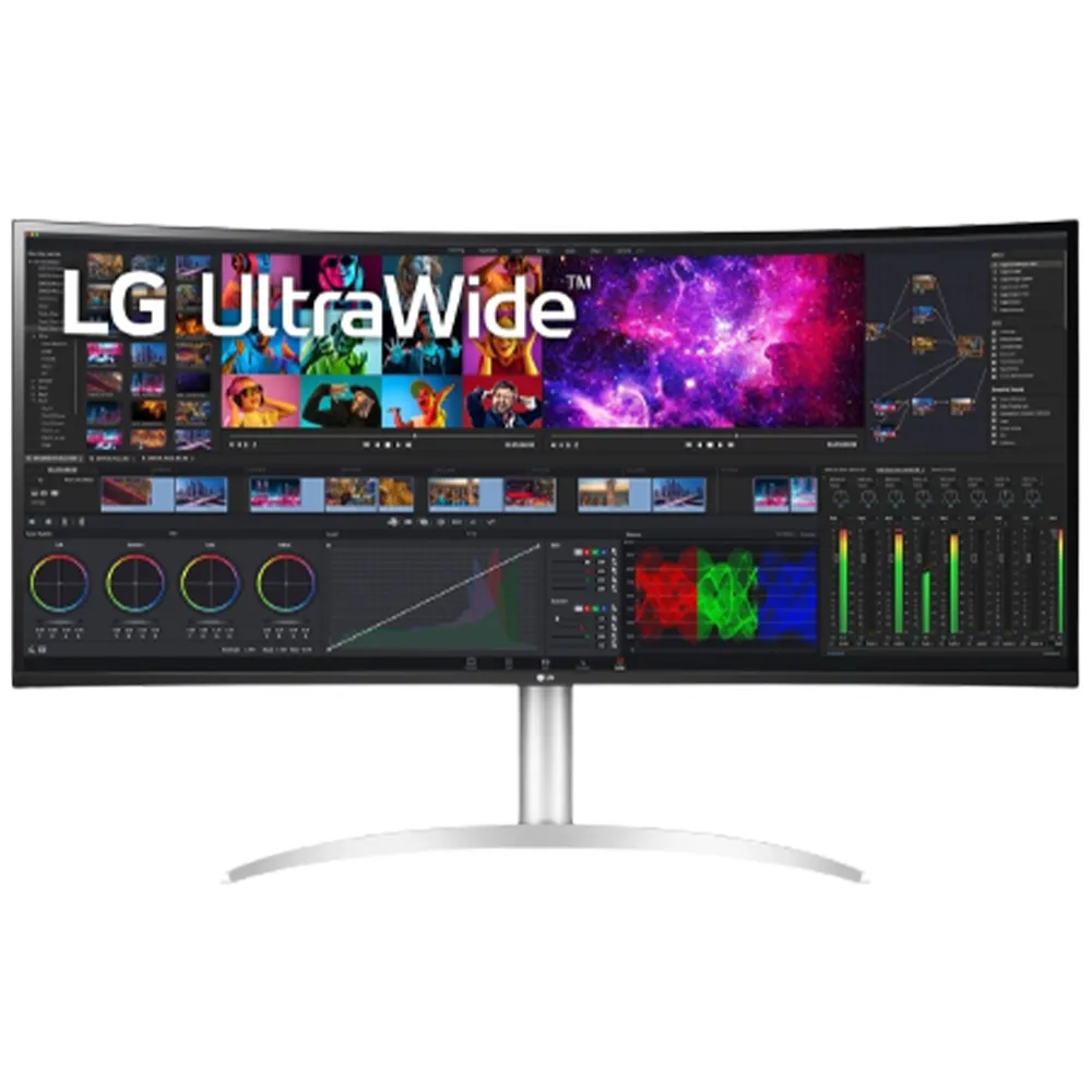 【LG 樂金】40WP95C-W 40型 Nano IPS 5K2K 21:9曲面美型螢幕(HDR10/菊鏈/10W/FreeSync)