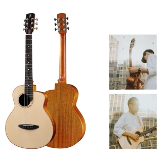 【aNueNue】M100E 原創全單系列 36吋 旅行木吉他 電聲款(原廠公司貨 商品皆有保固一年)
