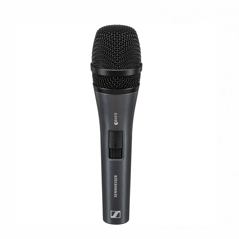 【SENNHEISER】E845S 動圈超心型人聲麥克風(原廠公司貨 商品保固有保障)