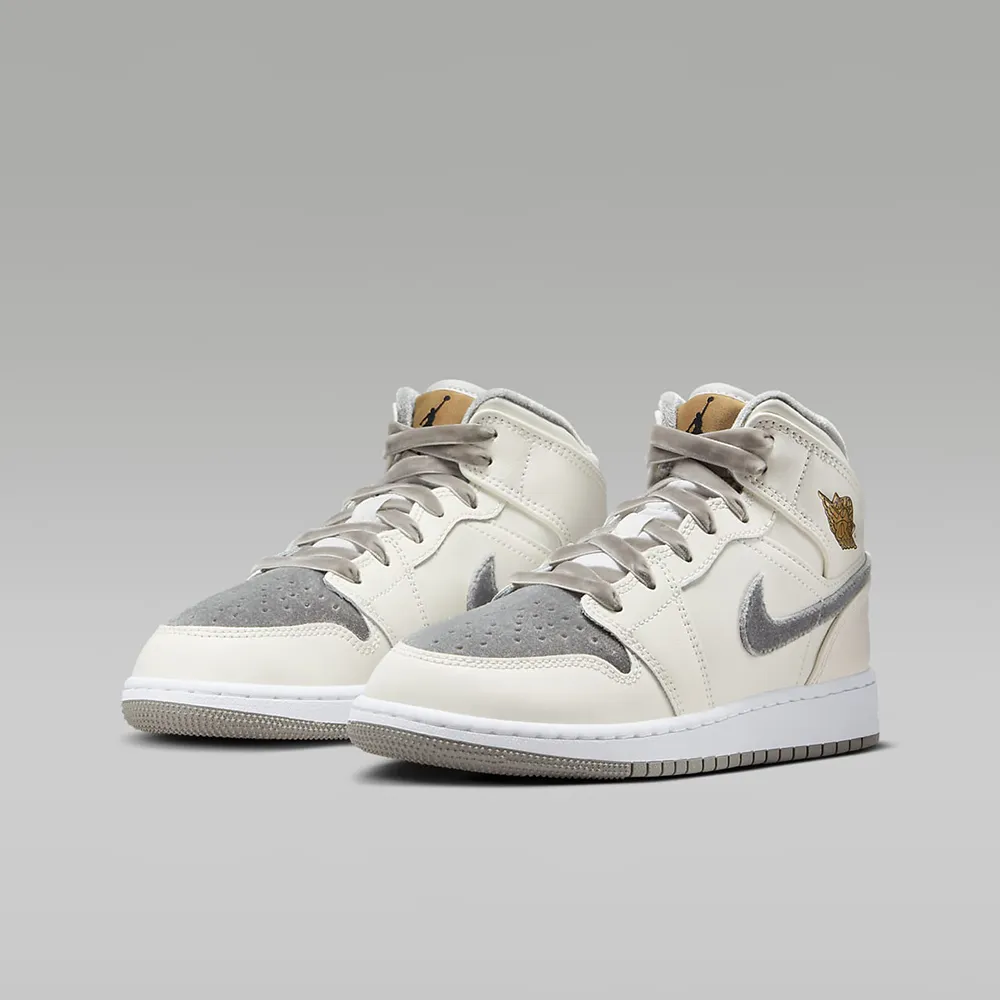 NIKE 耐吉】籃球鞋運動鞋AIR JORDAN 1 MID SE GS 男鞋女鞋大童多色 