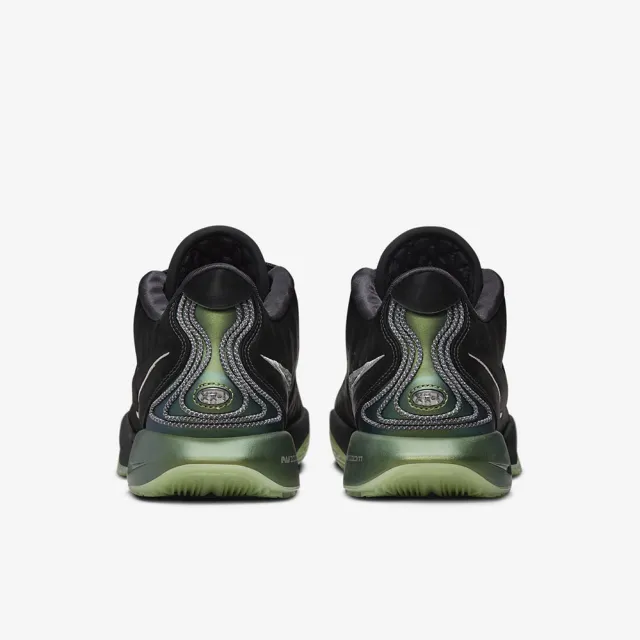 【NIKE 耐吉】籃球鞋 運動鞋 LEBRON XXI EP 男鞋 黑綠(FB2236001)