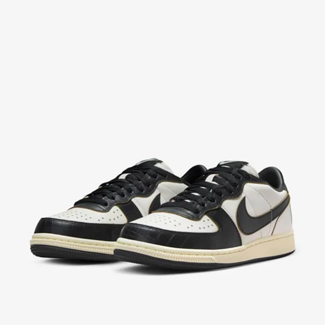 NIKE 耐吉 休閒鞋 運動鞋 NIKE TERMINATOR LOW PRM 男鞋 黑白(FQ8127030)