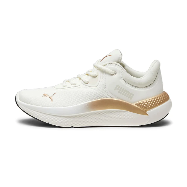 PUMAPUMA Softride Pro Molten Metal Wn 女鞋 白金色 路跑 支撐 慢跑鞋 37885202