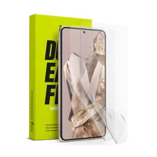 【Ringke】Google Pixel 8 / 8 Pro Dual Easy Film 滿版螢幕保護貼 2入 附安裝工具(Rearth 保貼)